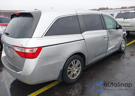 2012 Honda Odyssey Ex-L from USA, damaged, VIN 5FNRL5H61CB030022